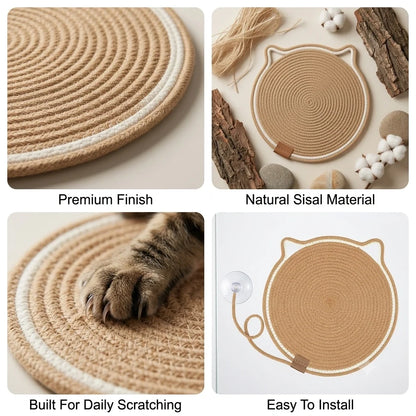 ClawPad™ - Cat Scratch Mat | Grooming | Furniture Protector | Durable