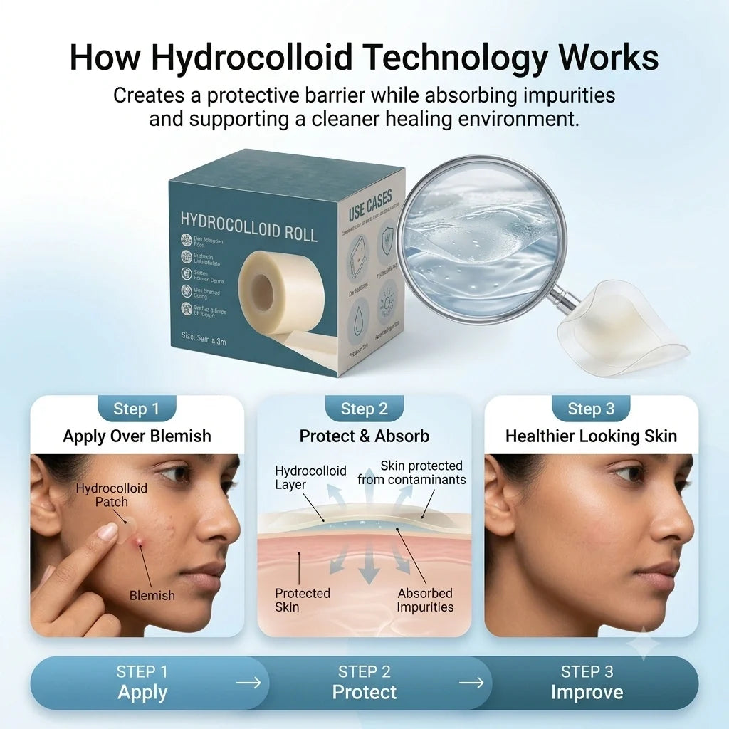 MediSeal™ - Acne/ Tag/ Blister Remover | Cut-to-Fit | Invisible Stickers | Waterproof
