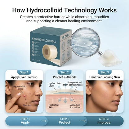 MediSeal™ - Acne/ Tag/ Blister Remover | Cut-to-Fit | Invisible Stickers | Waterproof