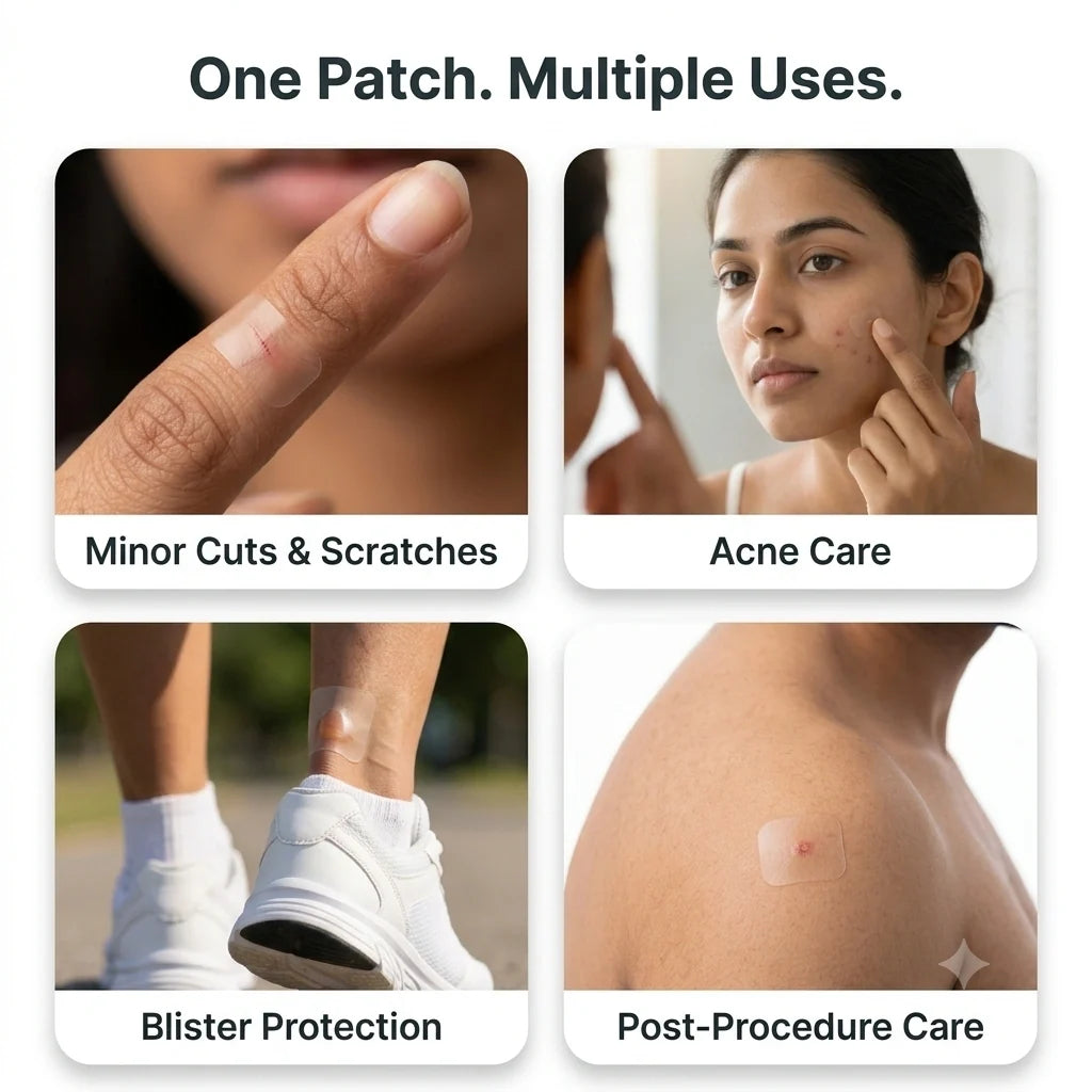 MediSeal™ - Acne/ Tag/ Blister Remover | Cut-to-Fit | Invisible Stickers | Waterproof