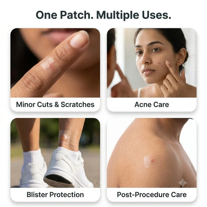 MediSeal™ - Acne/ Tag/ Blister Remover | Cut-to-Fit | Invisible Stickers | Waterproof