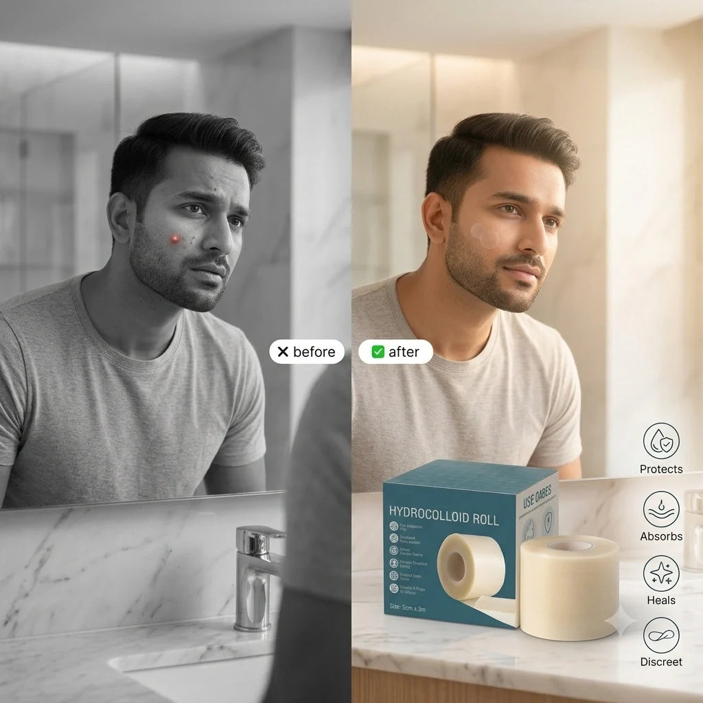 MediSeal™ - Acne/ Tag/ Blister Remover | Cut-to-Fit | Invisible Stickers | Waterproof
