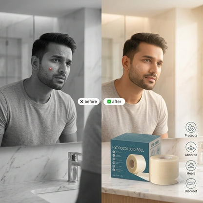 MediSeal™ - Acne/ Tag/ Blister Remover | Cut-to-Fit | Invisible Stickers | Waterproof
