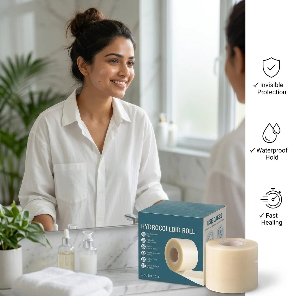 MediSeal™ - Acne/ Tag/ Blister Remover | Cut-to-Fit | Invisible Stickers | Waterproof