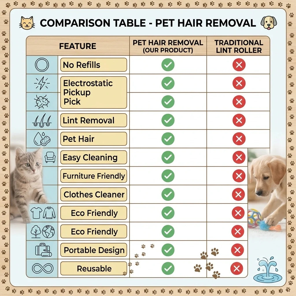FurrGlove™ - Pet Hair Remover | Washable | Multi-Surface Cleaning