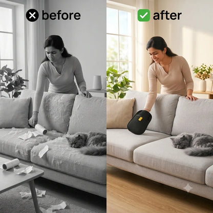FurrGlove™ - Pet Hair Remover | Washable | Multi-Surface Cleaning