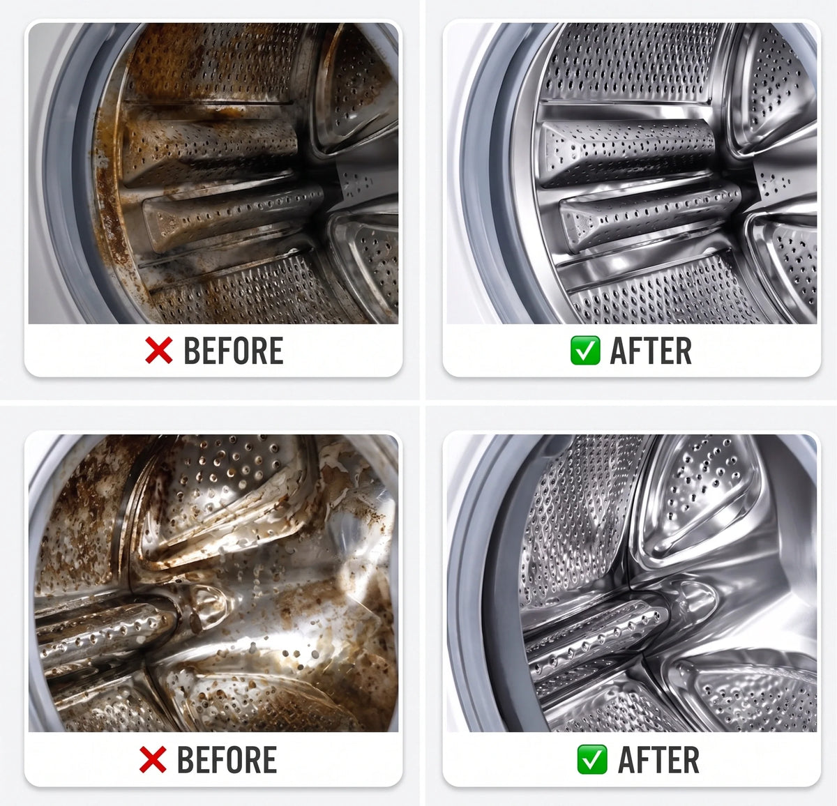 CleanTub — Washing Machine Tablet | Deep Cleaning | Limescale Removal