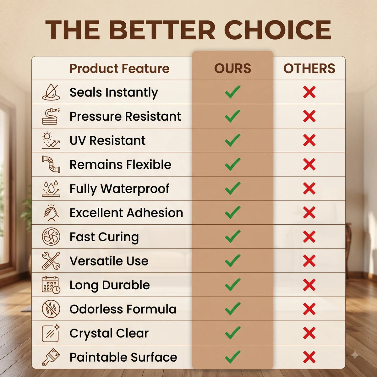 WaterSealSpray™ — Crack Repair Spray | Waterproof |Multi-Surface Protective