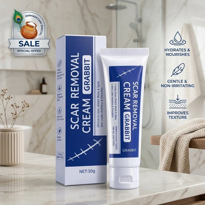 DermaCream™ — Scar Removal Cream  | Keloid & Stretch Mark Care | Softening & Flattening