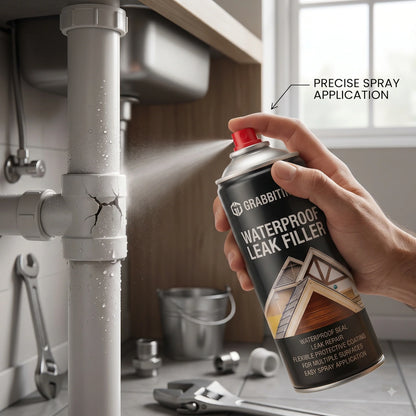 WaterSealSpray™ — Crack Repair Spray | Waterproof |Multi-Surface Protective
