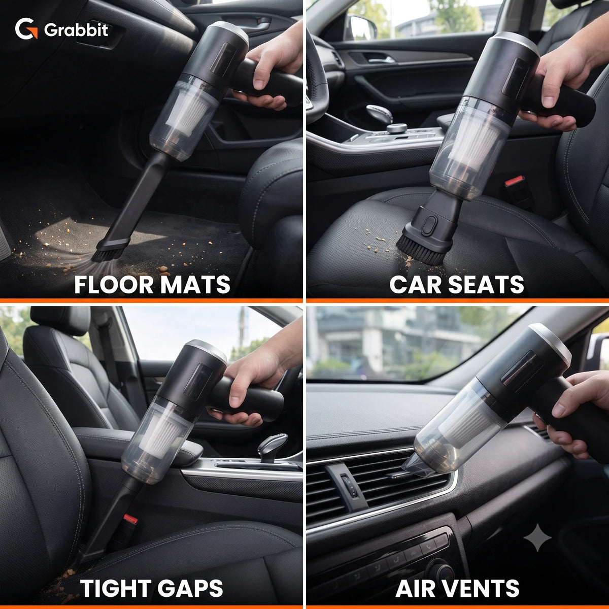 3in1Vaccum™ — Wireless Car Vacuum & Blower | HEPA Filter | Multi-Purpose Cleaning
