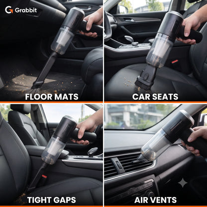 3in1Vaccum™ — Wireless Car Vacuum & Blower | HEPA Filter | Multi-Purpose Cleaning
