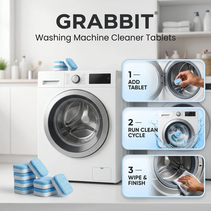 CleanTub — Washing Machine Tablet | Deep Cleaning | Limescale Removal
