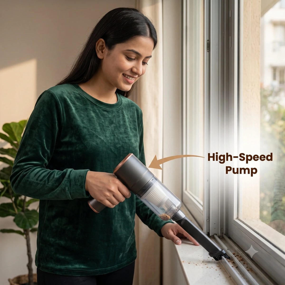 3in1Vaccum™ — Wireless Car Vacuum & Blower | HEPA Filter | Multi-Purpose Cleaning