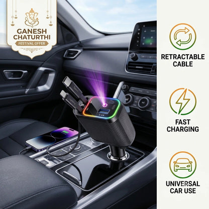 CarChargePro™ – 4-in-1 Fast Car Charger(BUY 1 GET 1 FREE)