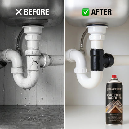 WaterSealSpray™ — Crack Repair Spray | Waterproof |Multi-Surface Protective