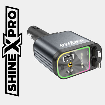 StarLight Retractable Car Charger (BUY 1 GET 1 FREE)