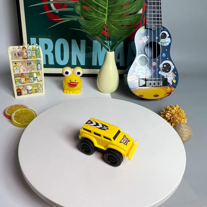 Magnetic Wall Climbing Cars( Pack of 5 )