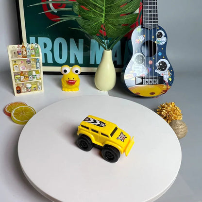 Magnetic Wall Climbing Cars( Pack of 5 )