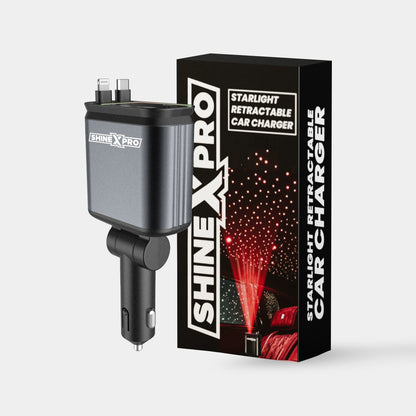 StarLight Retractable Car Charger (BUY 1 GET 1 FREE)