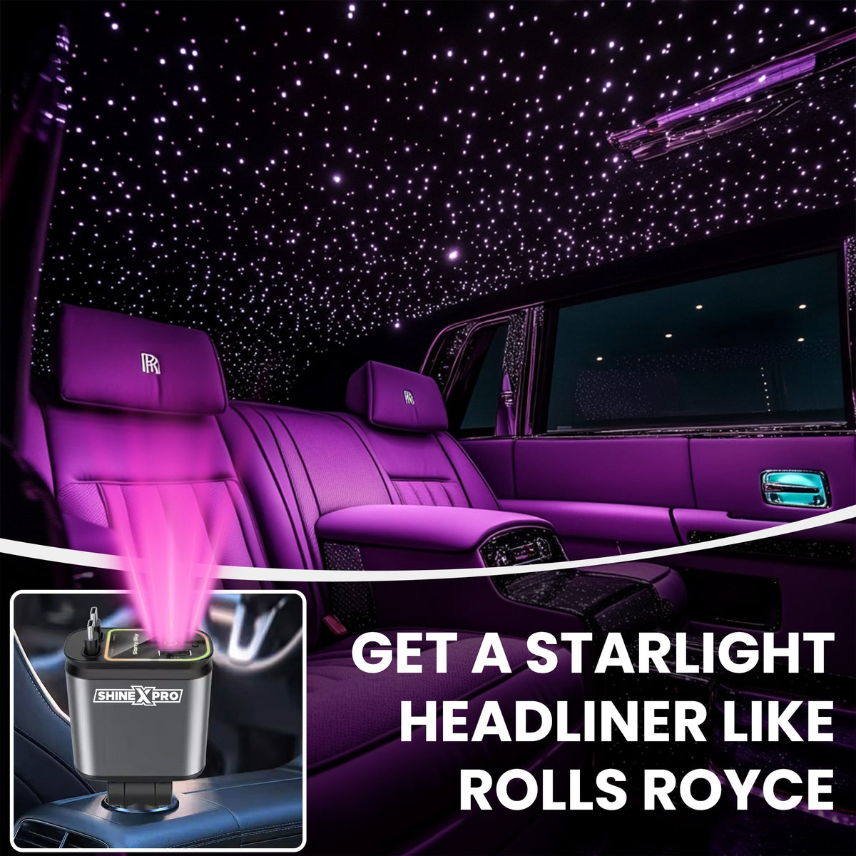 StarLight Retractable Car Charger (BUY 1 GET 1 FREE)