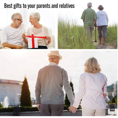Folding Walking Stick with LED Light and Alarm.(BUY 1 GET ONE FREE)