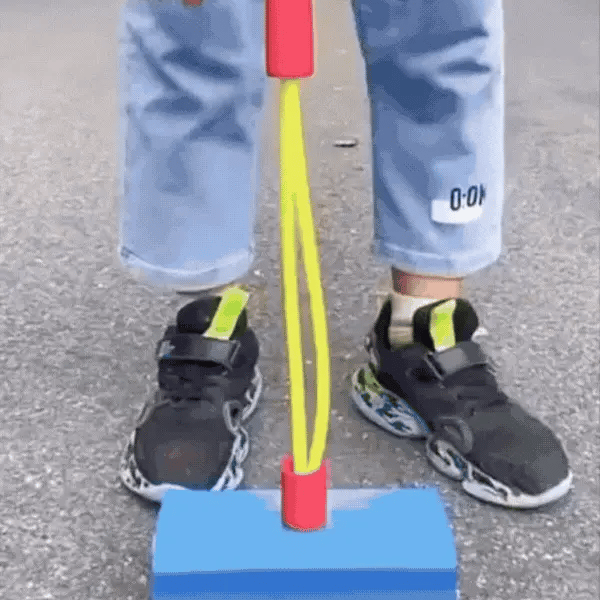 BounceMate™ - Kids Hopper Toy | Built-In Squeaker | Fun Physical Active Play | Indoor & Outdoor