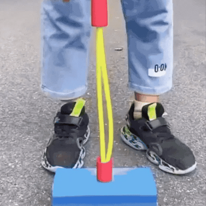 BounceMate™ - Kids Hopper Toy | Built-In Squeaker | Fun Physical Active Play | Indoor & Outdoor