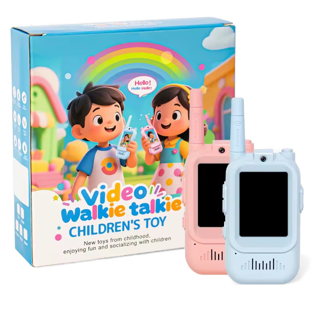 Video Walkie Talkie Toys For kids(2 pcs)