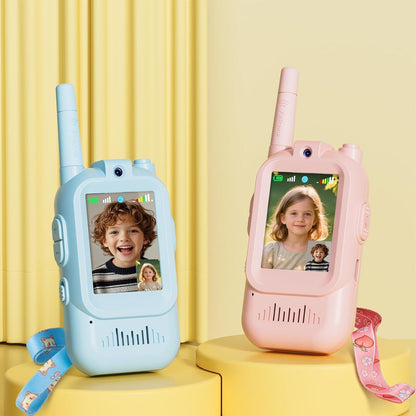 Video Walkie Talkie Toys For kids(2 pcs)