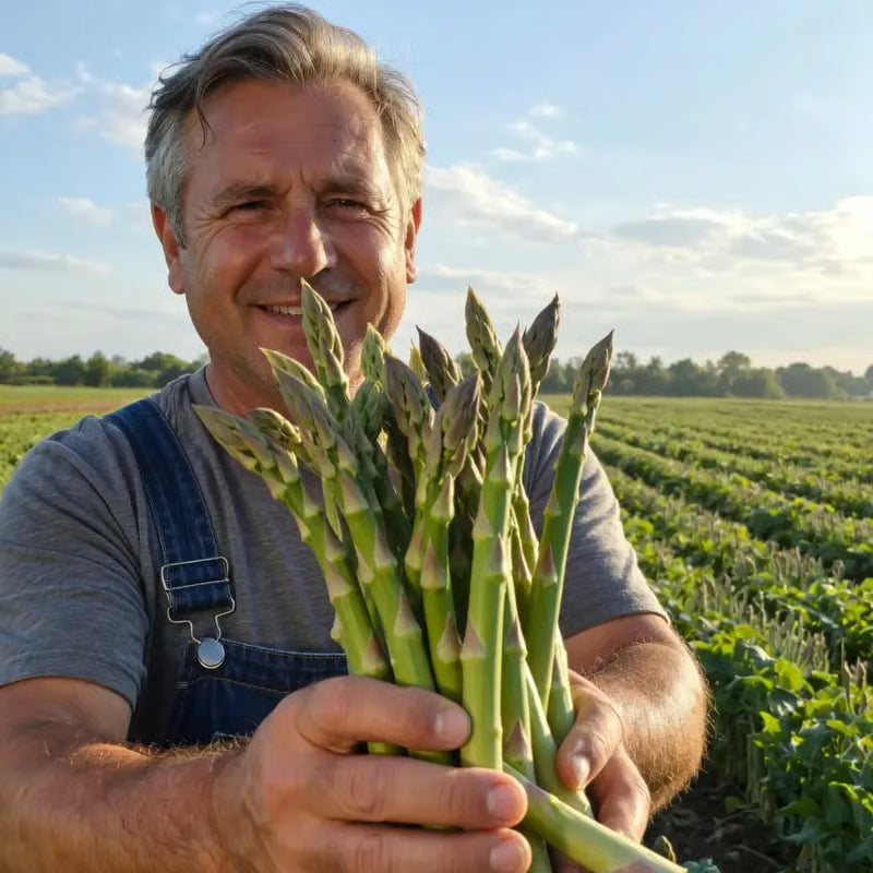 🌱 Grow Your Own Asparagus from Seeds — Fresh, Flavorful & Long-Lasting 👑 | 🔥Buy 1 Get 1 Free🔥