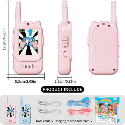 Video Walkie Talkie Toys For kids(2 pcs)
