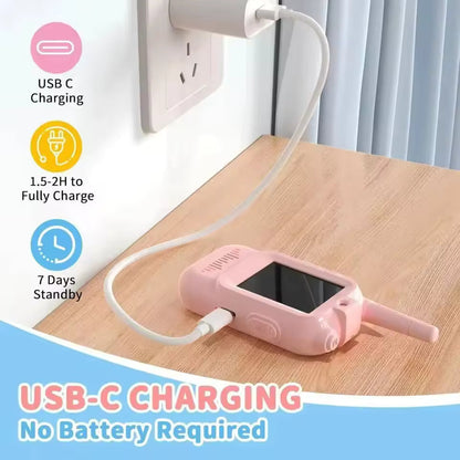 Video Walkie Talkie Toys For kids(2 pcs)