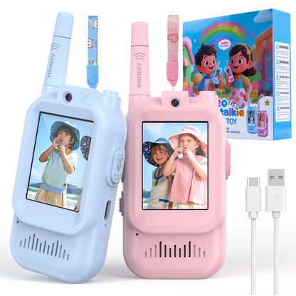 Video Walkie Talkie Toys For kids(2 pcs)