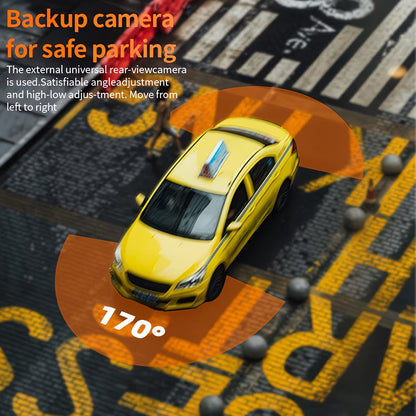 Car Dashboard Camera with 360° With Night Vision 4K Quad-channel