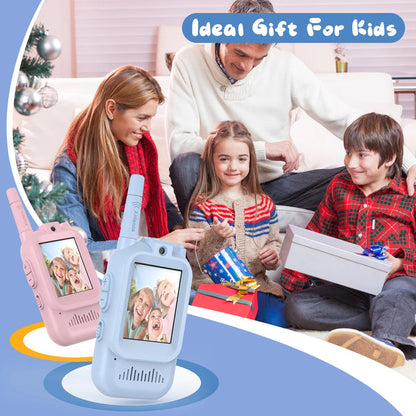 Video Walkie Talkie Toys For kids(2 pcs)