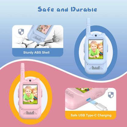 Video Walkie Talkie Toys For kids(2 pcs)