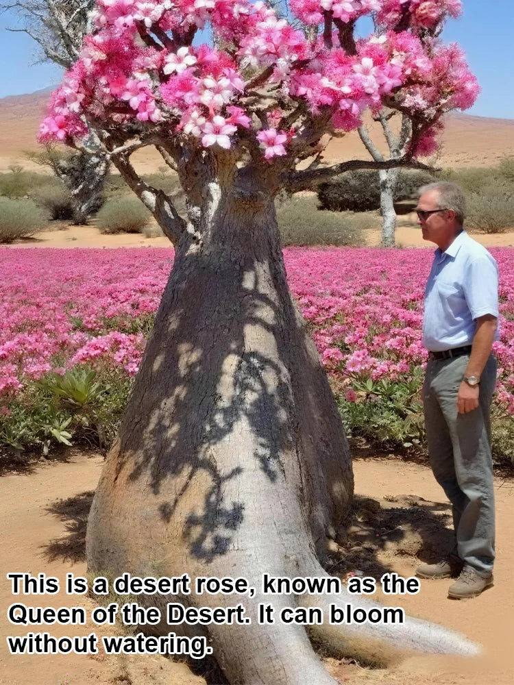 [Desert Rose Seeds] - Survives 100 Years with Simple Watering and Stunning Blooms🌸BUY 1 GET 1 FREE🌸