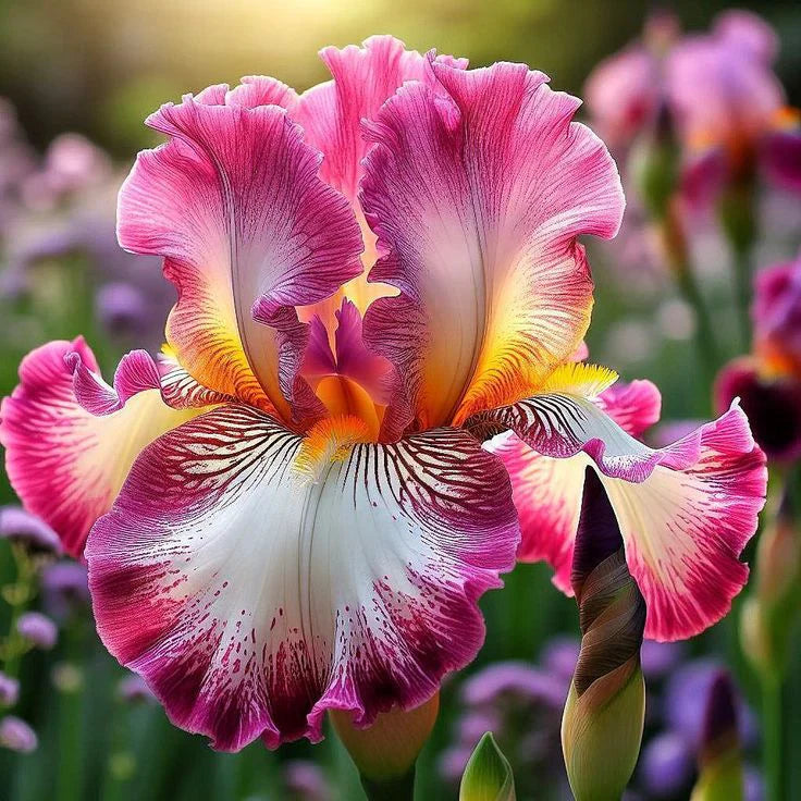 ⚜️Rare Tall Bearded Iris Bulbs (Premium Rhizome Variety) | ⚜️Buy 1 Get 1 Free⚜️