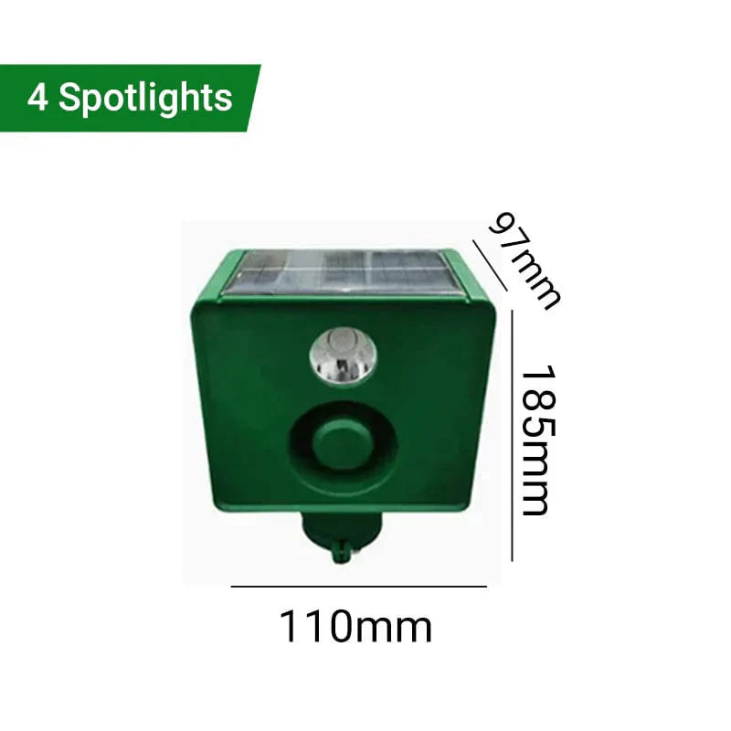 Powerful Solar Predator Deterrent Lights for Enhanced Protection(BUY 1 GET 1 FREE )