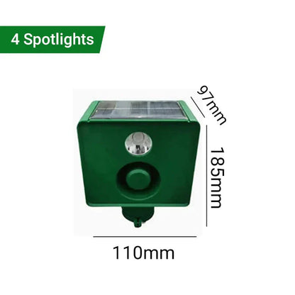 Powerful Solar Predator Deterrent Lights for Enhanced Protection(BUY 1 GET 1 FREE )