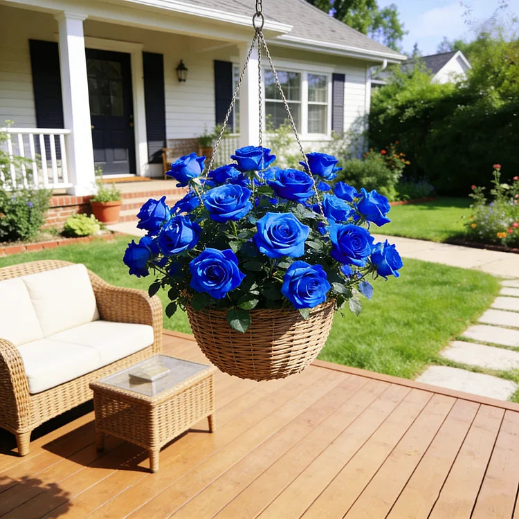 🌹SUMMER SPECIAL DAY SALE 50%OFF!!!🌹Rare Heirloom Blue Rose Seeds🌸BUY 1 GET 1 FREE!!🌸