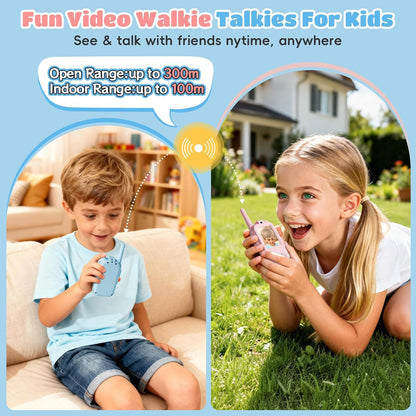 Video Walkie Talkie Toys For kids(2 pcs)