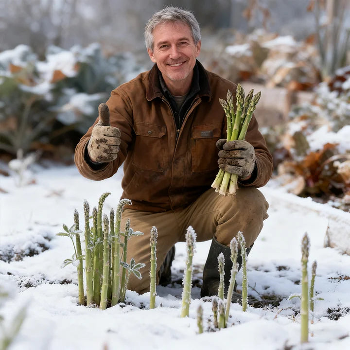🌱 Grow Your Own Asparagus from Seeds — Fresh, Flavorful & Long-Lasting 👑 | 🔥Buy 1 Get 1 Free🔥