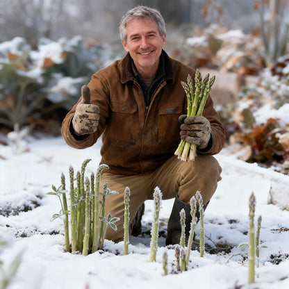 🌱 Grow Your Own Asparagus from Seeds — Fresh, Flavorful & Long-Lasting 👑 | 🔥Buy 1 Get 1 Free🔥
