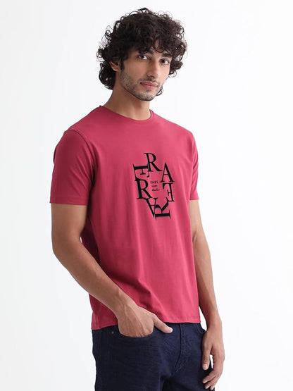Rare Rabbit Regular fit Graphic Print t-Shirt