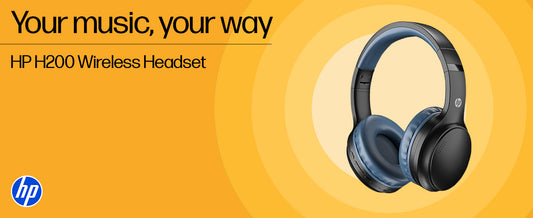 HP H200 Wireless Headset