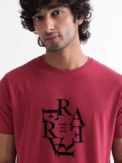 Rare Rabbit Regular fit Graphic Print t-Shirt