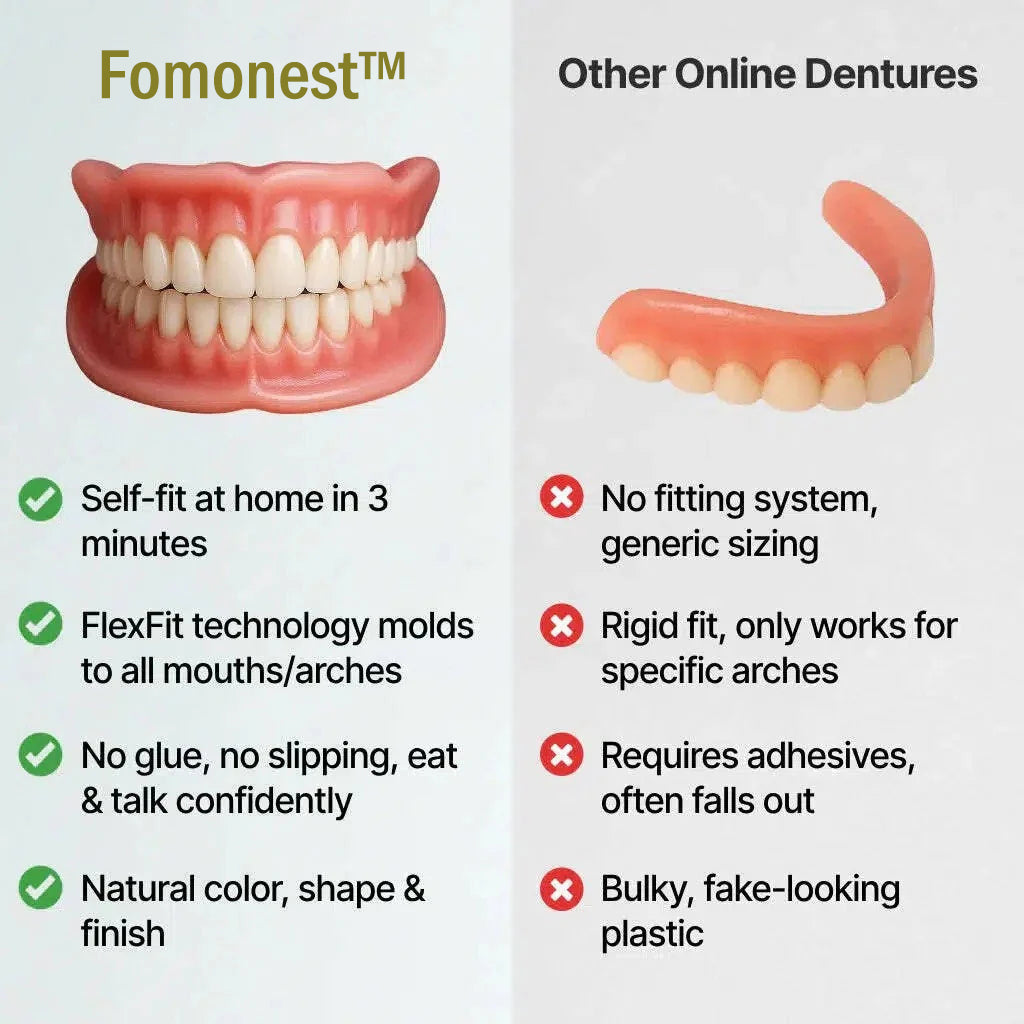 Fomonest Adaptive Denture System