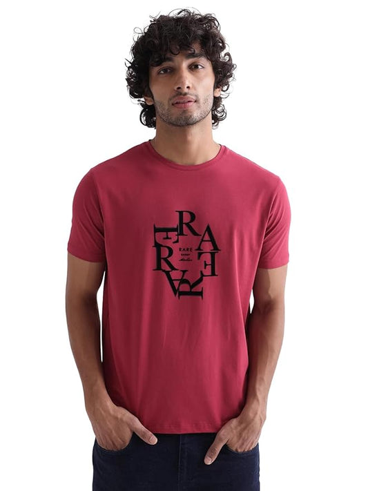 Rare Rabbit Regular fit Graphic Print t-Shirt